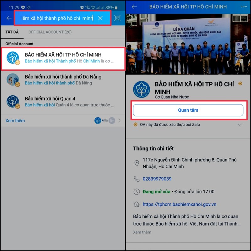 Cách nhận các thông tin về trợ cấp thất nghiệp, các gói hỗ trợ cho người gặp khó khăn trên Zalo Cách nhận các thông tin về trợ cấp thất nghiệp, các gói hỗ trợ cho người gặp khó khăn trên Zalo