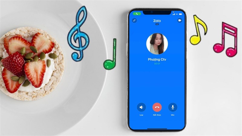 Cách đổi chuông Zalo iPhone Cách đổi chuông Zalo iPhone