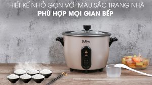 Nguồn gốc của nồi cơm điện Delites