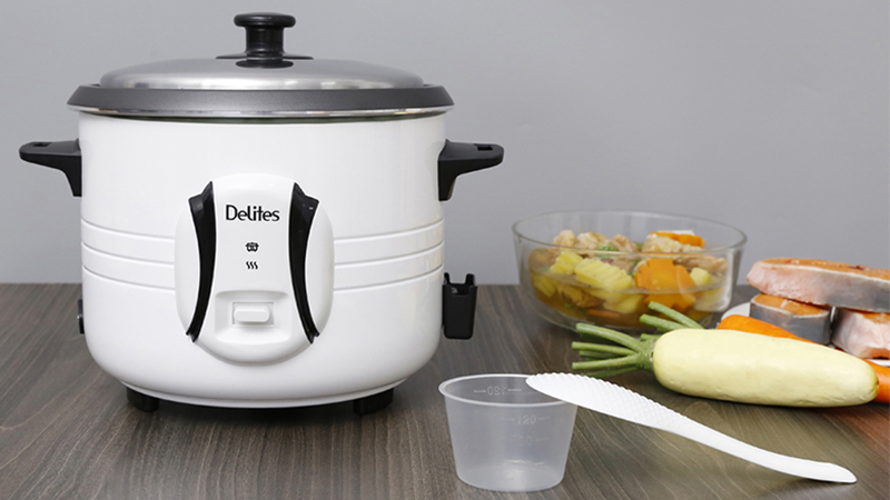 Tính năng nổi bật của nồi cơm điện Delites