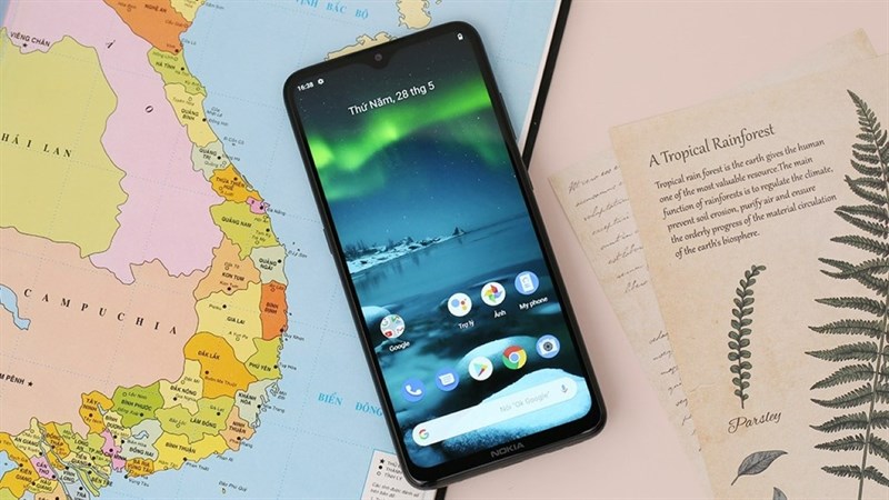 Nokia 5.3 được cập nhật Android 11 Nokia 5.3 được cập nhật Android 11