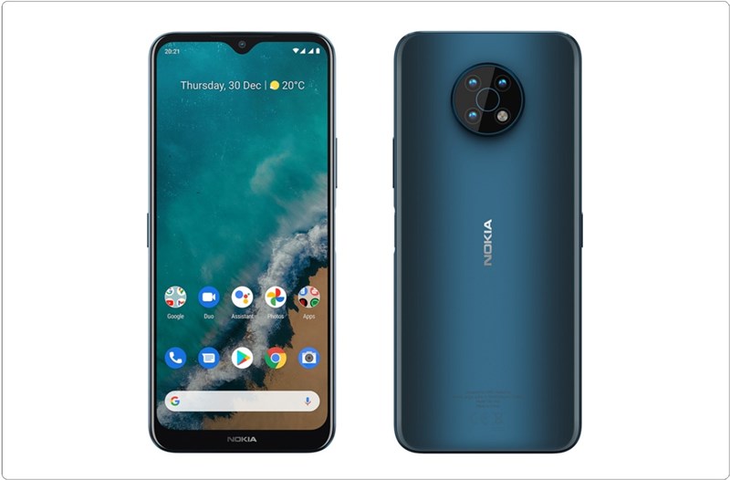 Render Nokia G50 5G Render Nokia G50 5G