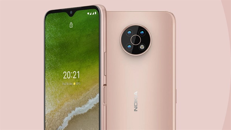 Render Nokia G50 5G Render Nokia G50 5G