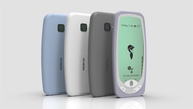 Cấu hình Nokia 3310 5G Cấu hình Nokia 3310 5G