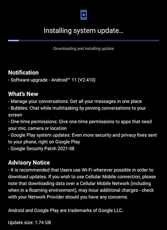 Đây là các quốc gia được Nokia cập nhật Android 11 cho Nokia 3.4 Đây là các quốc gia được Nokia cập nhật Android 11 cho Nokia 3.4