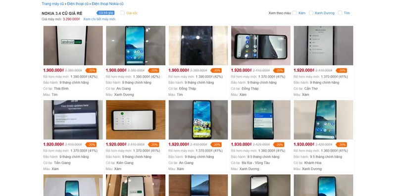 Nokia 3.4 Nokia 3.4