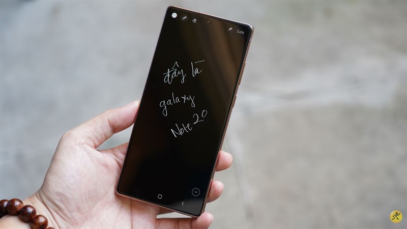 Note 20 có S Pen vô cùng tiện lợi Note 20 có S Pen vô cùng tiện lợi