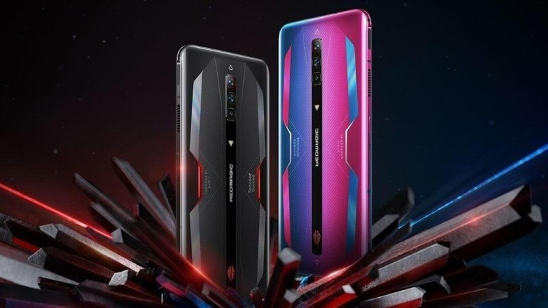 Nubia Red Magic 6S được chứng nhận 3C với sạc nhanh 120W Nubia Red Magic 6S được chứng nhận 3C với sạc nhanh 120W