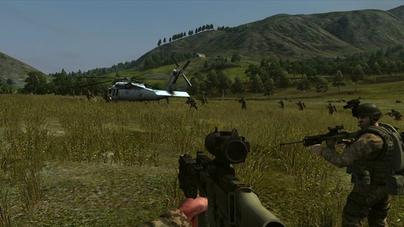 Operation Flashpoint: Dragon Rising Operation Flashpoint: Dragon Rising