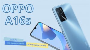 OPPO A16s ra mắt với ba camera, pin 5.000mAh và hỗ trợ NFC