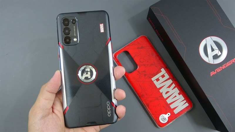 OPPO Reno5 Marvel OPPO Reno5 Marvel
