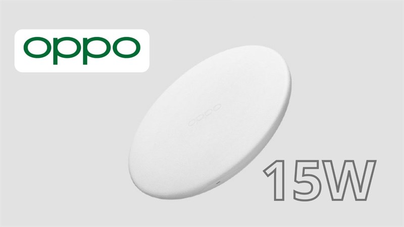 OPPO Wireless Charger 15W OPPO Wireless Charger 15W
