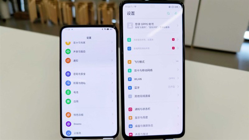 So sánh công nghệ camera ẩn dưới màn hình hai thế hệ So sánh công nghệ camera ẩn dưới màn hình hai thế hệ