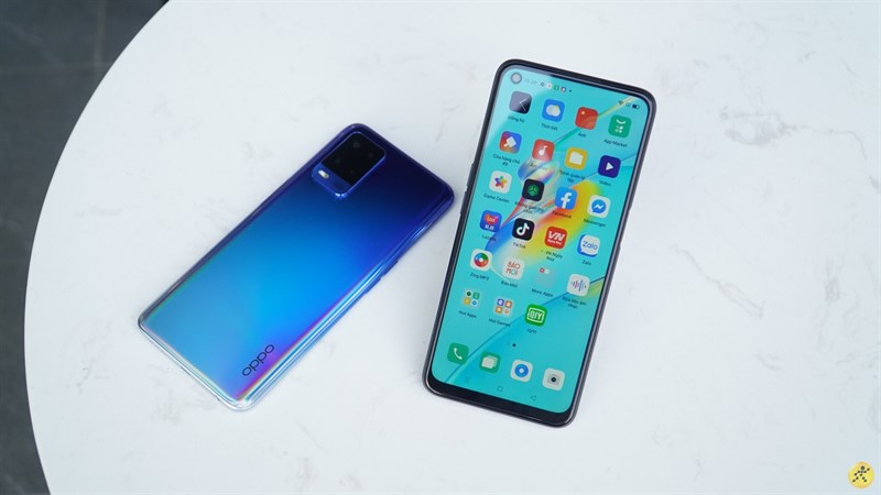 OPPO A54 có ngoại hình trẻ trung, hợp với nhiều lứa tuổi OPPO A54 có ngoại hình trẻ trung, hợp với nhiều lứa tuổi