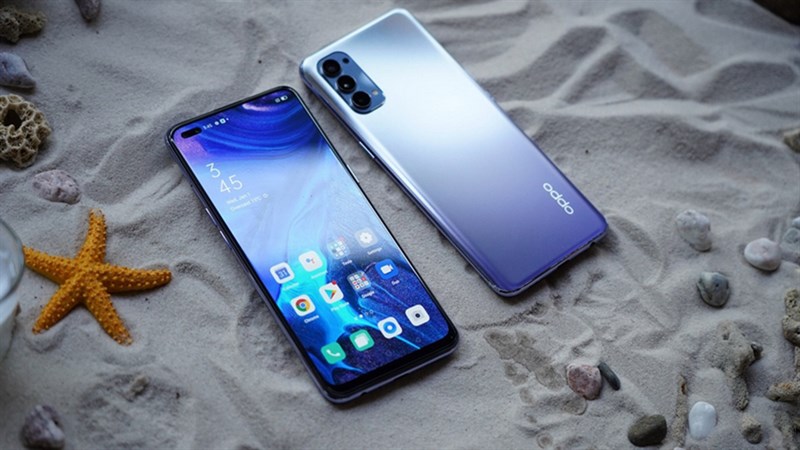 Điện thoại OPPO Reno4 Điện thoại OPPO Reno4