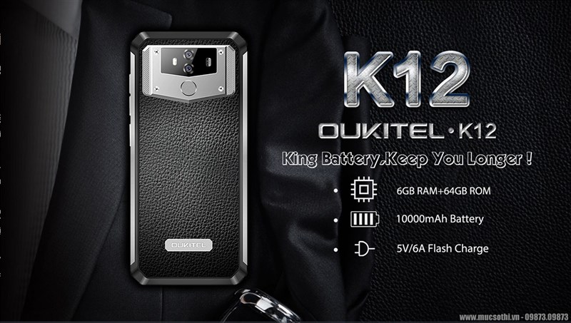 Điểm mặt top 5 điện thoại dung lượng pin trên 10.000 mAh vô đối trong giới smartphone, dùng bất chấp nhiều ngày liên tục Điểm mặt top 5 điện thoại dung lượng pin trên 10.000 mAh vô đối trong giới smartphone, dùng bất chấp nhiều ngày liên tục