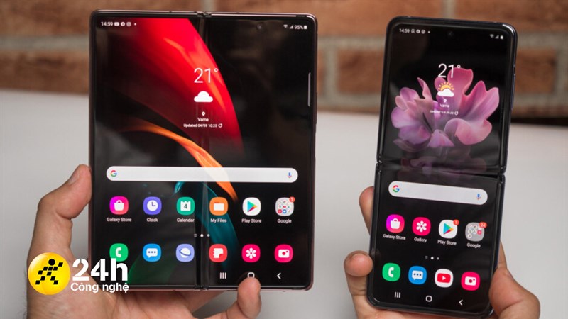 Galaxy Z Fold3 và Z Flip3 Galaxy Z Fold3 và Z Flip3