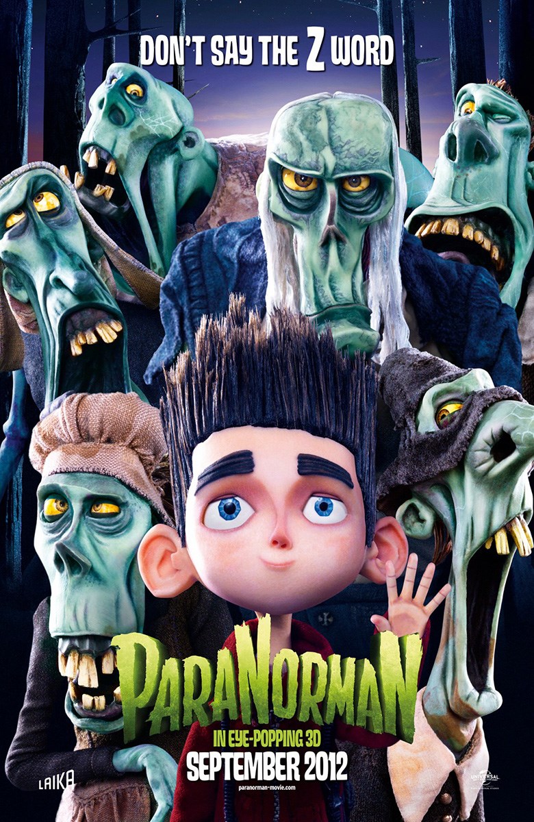 Poster phim Paranorman Poster phim Paranorman