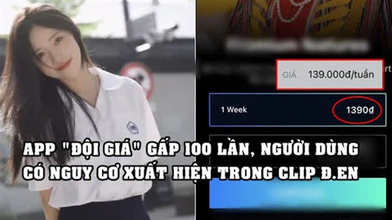Cảnh báo: Rủi ro mất tiền từ ứng dụng ghép mặt FacePlay, thậm chí... Cảnh báo: Rủi ro mất tiền từ ứng dụng ghép mặt FacePlay, thậm chí...