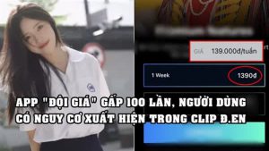 Cảnh báo: Rủi ro mất tiền từ ứng dụng ghép mặt FacePlay, thậm chí...