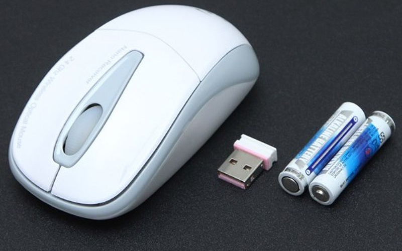 Pin chuột không dây thường có tuổi thọ từ 6 tháng đến 1 năm
