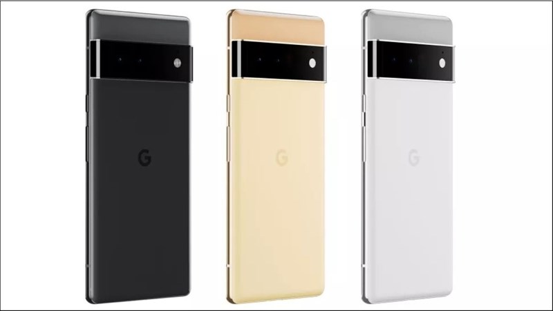 Cấu hình Pixel 6 Cấu hình Pixel 6