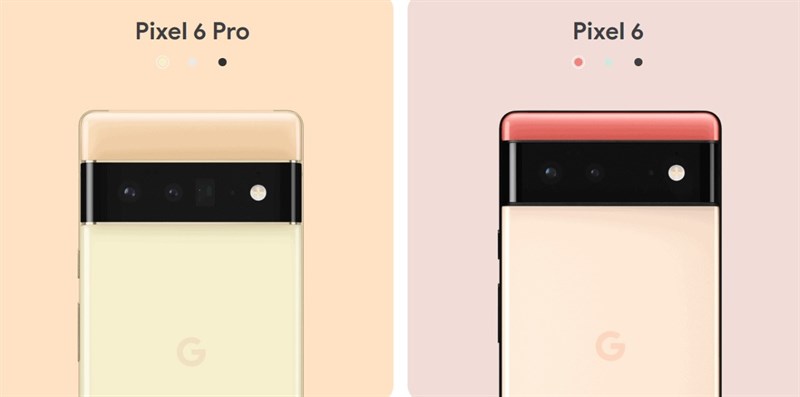 Dòng Pixel 6 Dòng Pixel 6