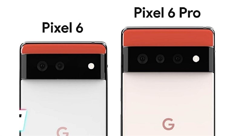 Pixel 6 và Pixel 6 Pro sở hữu cụm camera chất lượng cao Pixel 6 và Pixel 6 Pro sở hữu cụm camera chất lượng cao