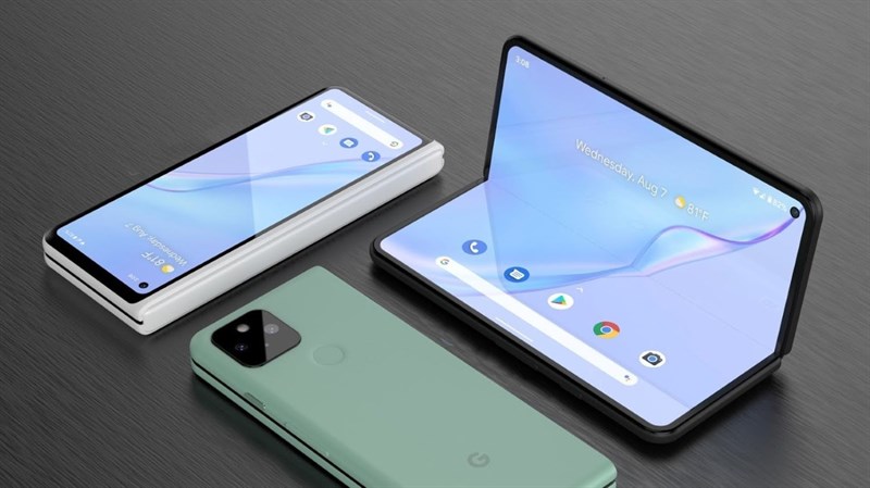 Mã Android 12 Beta 4 tiết lộ thông tin Google Pixel Fold Mã Android 12 Beta 4 tiết lộ thông tin Google Pixel Fold