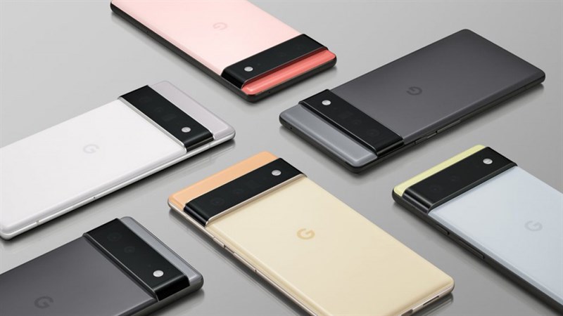 Google Pixel 6 và Pixel 6 Pro sẽ bán tại 8 nước Google Pixel 6 và Pixel 6 Pro sẽ bán tại 8 nước