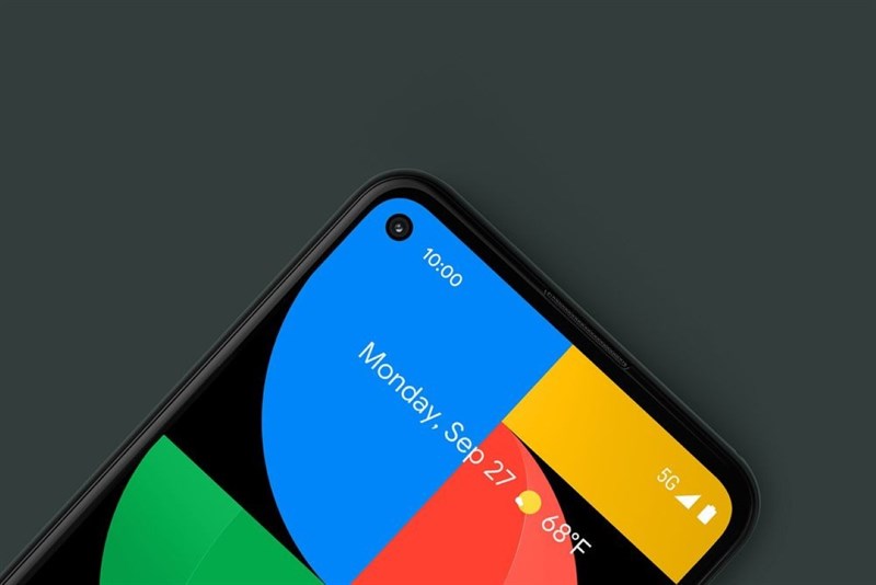 Google ra mắt Pixel 5a 5G với IP67 và pin 4.680 mAh Google ra mắt Pixel 5a 5G với IP67 và pin 4.680 mAh