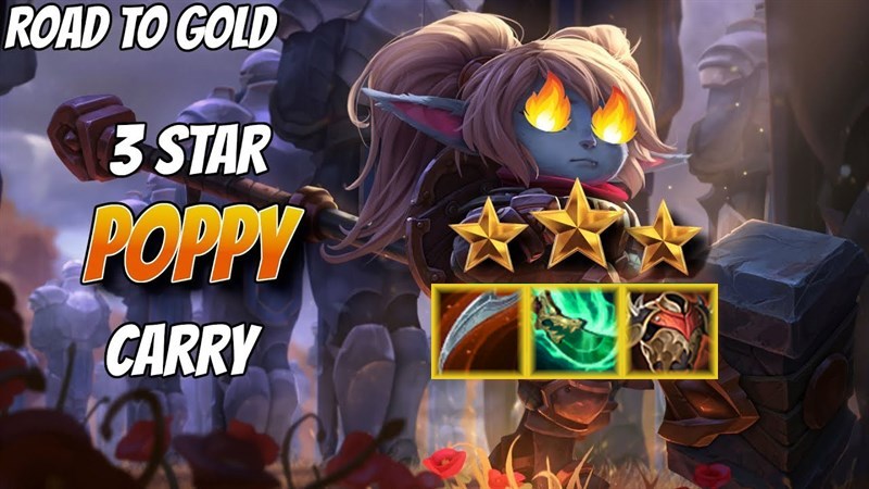 Poppy cực kỳ cứng cáp khi kết hợp cùng những Hiệp Sĩ khác Poppy cực kỳ cứng cáp khi kết hợp cùng những Hiệp Sĩ khác
