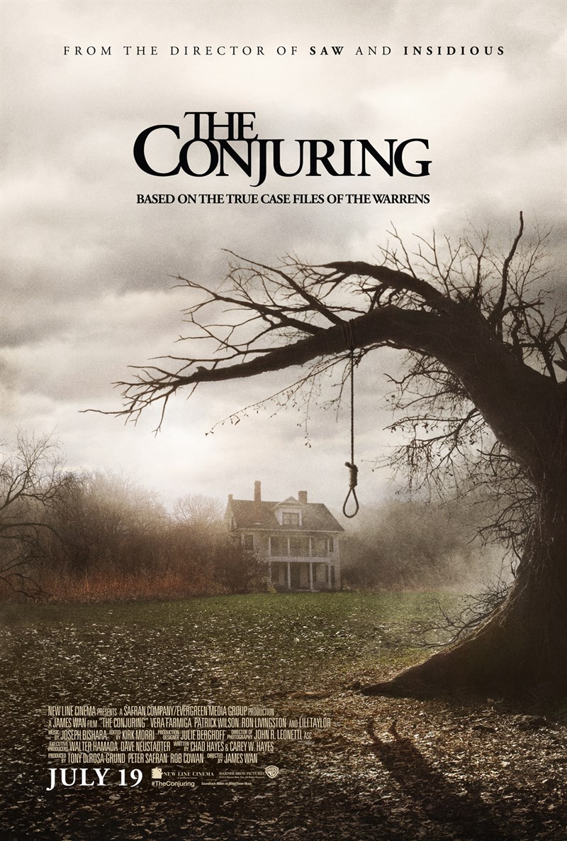 Poster phim Ám ảnh kinh hoàng - The Conjuring Poster phim Ám ảnh kinh hoàng - The Conjuring