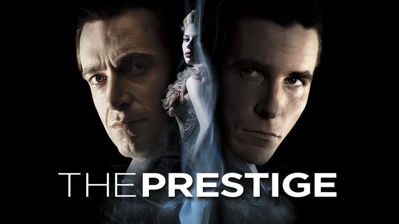 Poster phim Ảo Thuật Gia Đấu Trí - The Prestige Poster phim Ảo Thuật Gia Đấu Trí - The Prestige