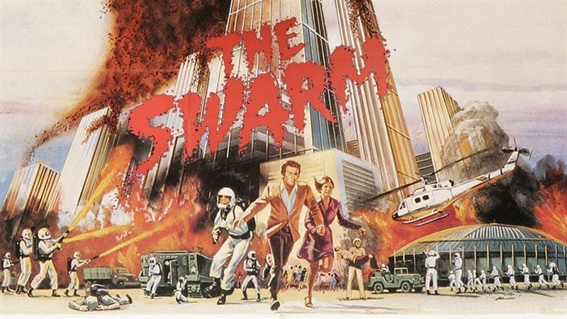Poster phim Bầy đàn khát máu - The Swarm Poster phim Bầy đàn khát máu - The Swarm