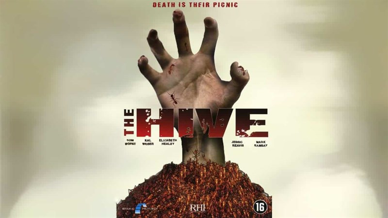 Poster phim Bọ chúa - The Hive Poster phim Bọ chúa - The Hive