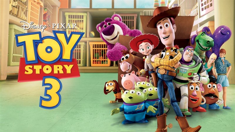 Poster phim Câu chuyện đồ chơi 3 - Toy Story 3 Poster phim Câu chuyện đồ chơi 3 - Toy Story 3