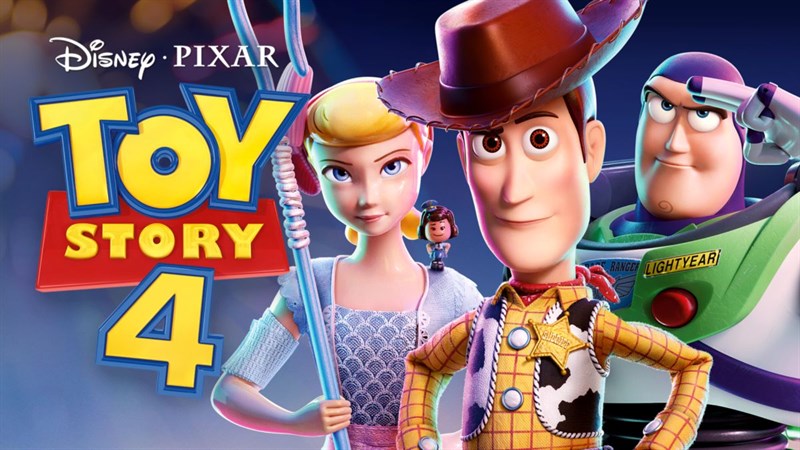 Poster phim Câu chuyện đồ chơi 4 - Toy Story 4 Poster phim Câu chuyện đồ chơi 4 - Toy Story 4