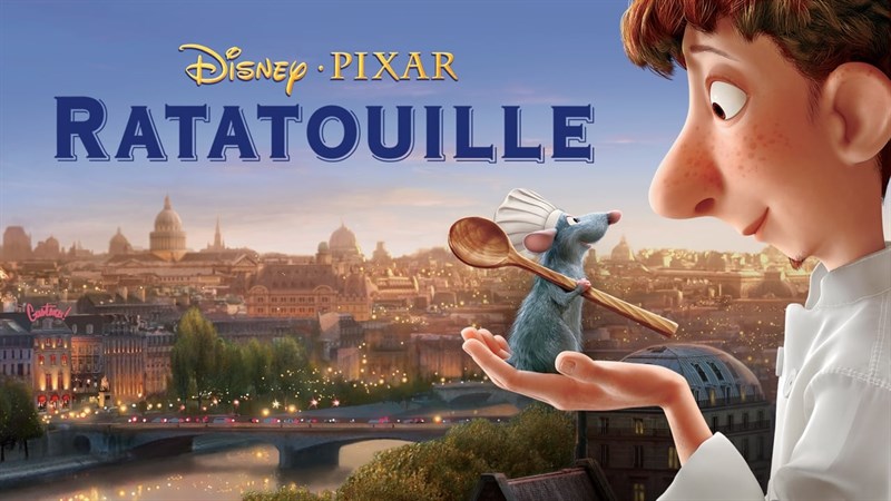 Poster phim Chuột đầu bếp - Ratatouille Poster phim Chuột đầu bếp - Ratatouille