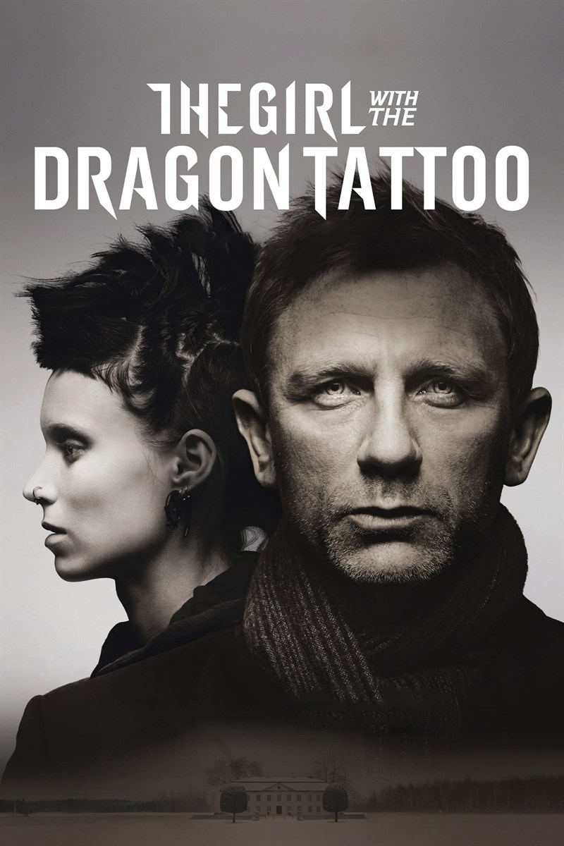 Poster phim Cô gái với hình xăm rồng - The Girl with the Dragon Tattoo Poster phim Cô gái với hình xăm rồng - The Girl with the Dragon Tattoo
