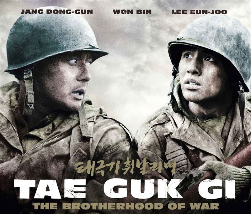 Poster phim Cờ Thái Cực Giương Cao - Tae Guk Gi: The Brotherhood Of War Poster phim Cờ Thái Cực Giương Cao - Tae Guk Gi: The Brotherhood Of War