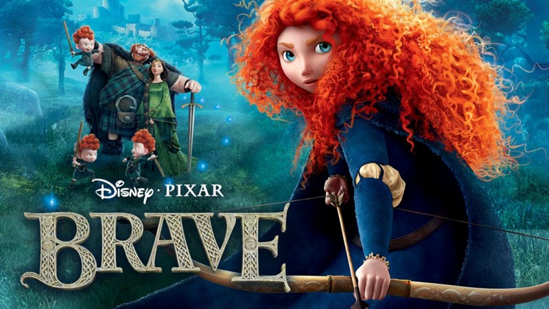 Poster phim Công chúa tóc xù - Brave Poster phim Công chúa tóc xù - Brave