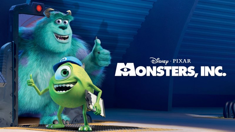 Poster phim Công ty quái vật - Monsters, Inc. Poster phim Công ty quái vật - Monsters, Inc.
