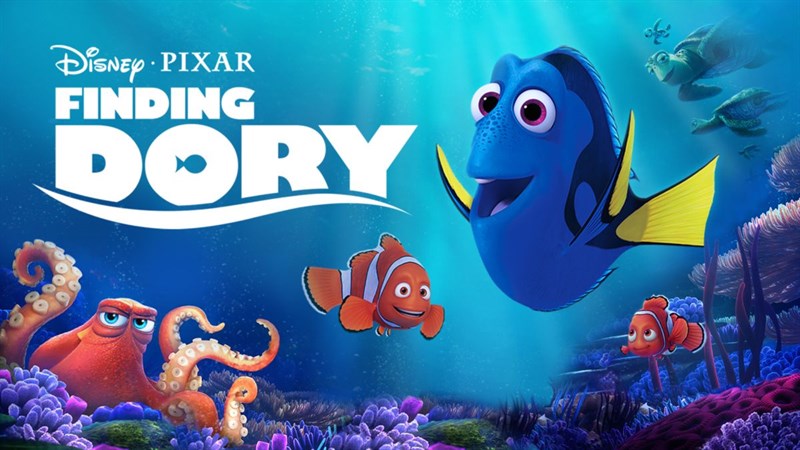 Poster phim Đi tìm Dory - Finding Dory Poster phim Đi tìm Dory - Finding Dory