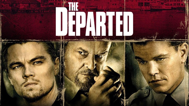 Poster phim Điệp vụ Boston - The Departed Poster phim Điệp vụ Boston - The Departed