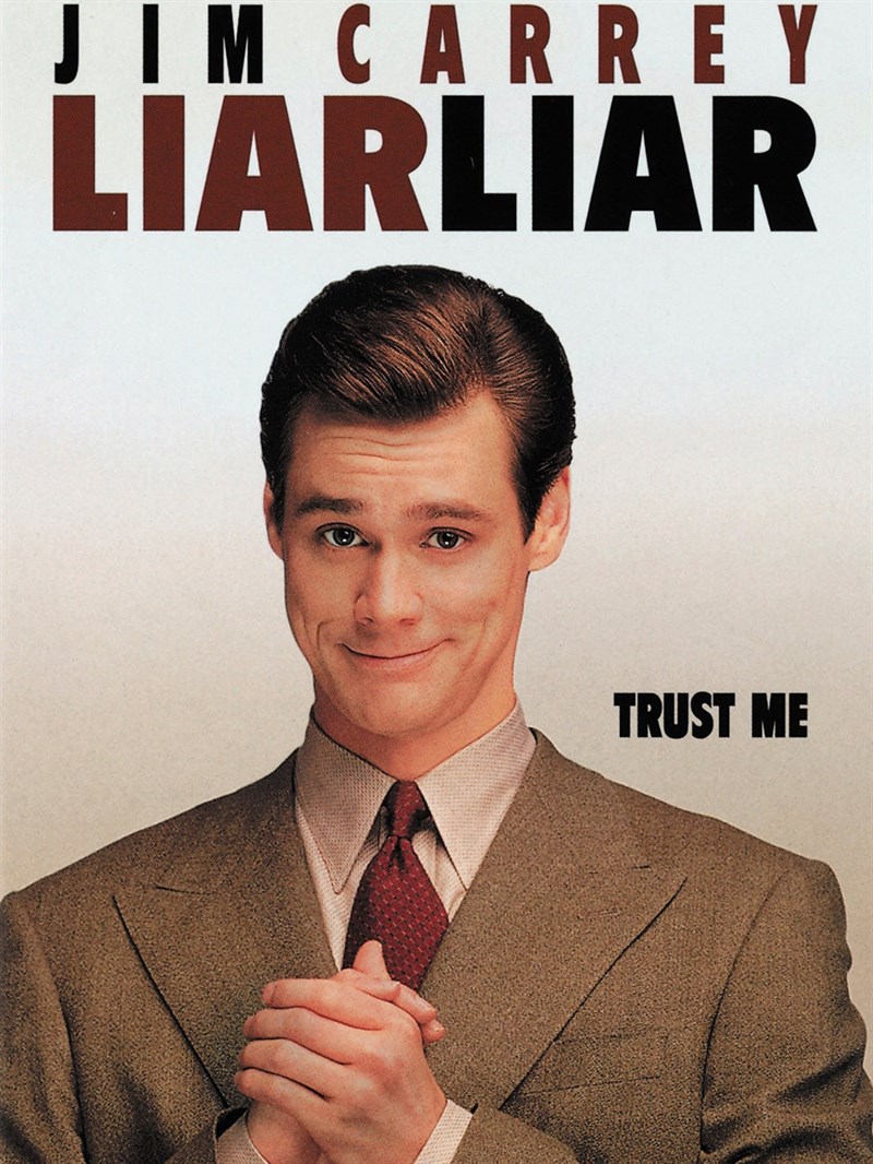 Poster phim Đừng nói dối, bố ơi - Liar Liar Poster phim Đừng nói dối, bố ơi - Liar Liar