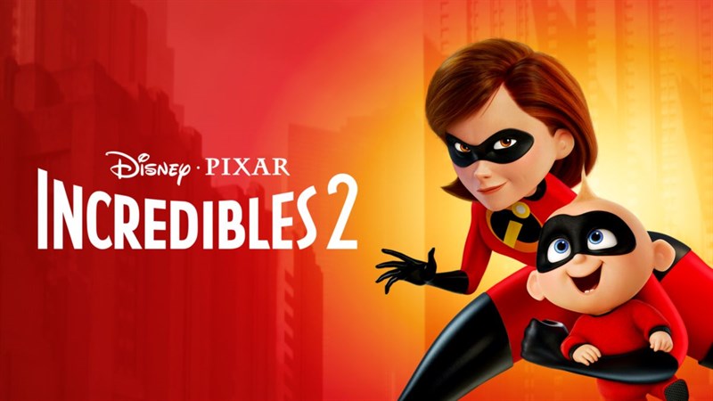 Poster phim Gia đình siêu nhân 2 - Incredibles 2 Poster phim Gia đình siêu nhân 2 - Incredibles 2