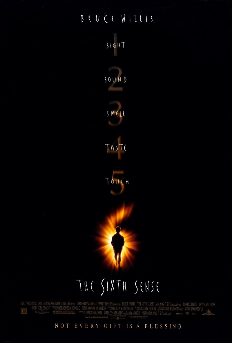 Poster phim Giác quan thứ sáu - The Sixth Sense Poster phim Giác quan thứ sáu - The Sixth Sense