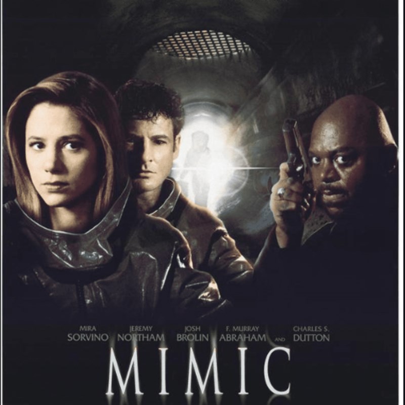 Poster phim Gián khổng lồ - Mimic Poster phim Gián khổng lồ - Mimic