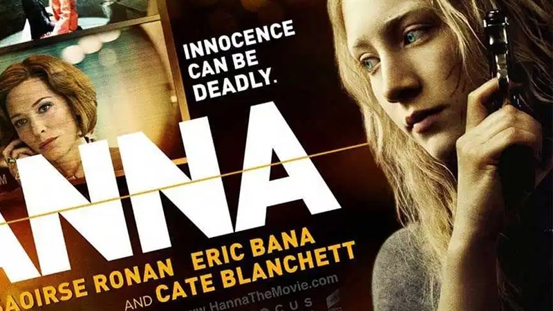 Poster phim Hanna Bí Ẩn - Hanna Poster phim Hanna Bí Ẩn - Hanna